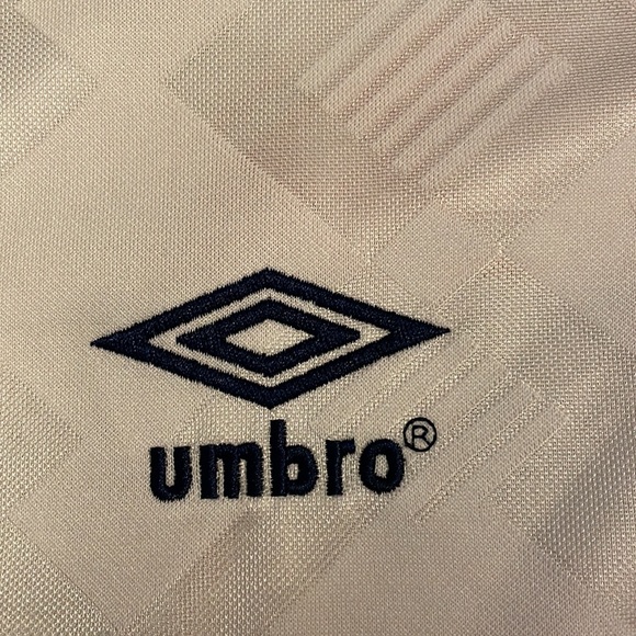 Authentic 1990-92 England home soccer jersey, New, S - Picture 2 of 6